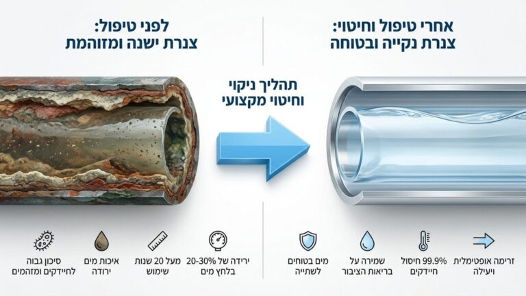 תחזוקת מערכות מים עירוניות מודרניות